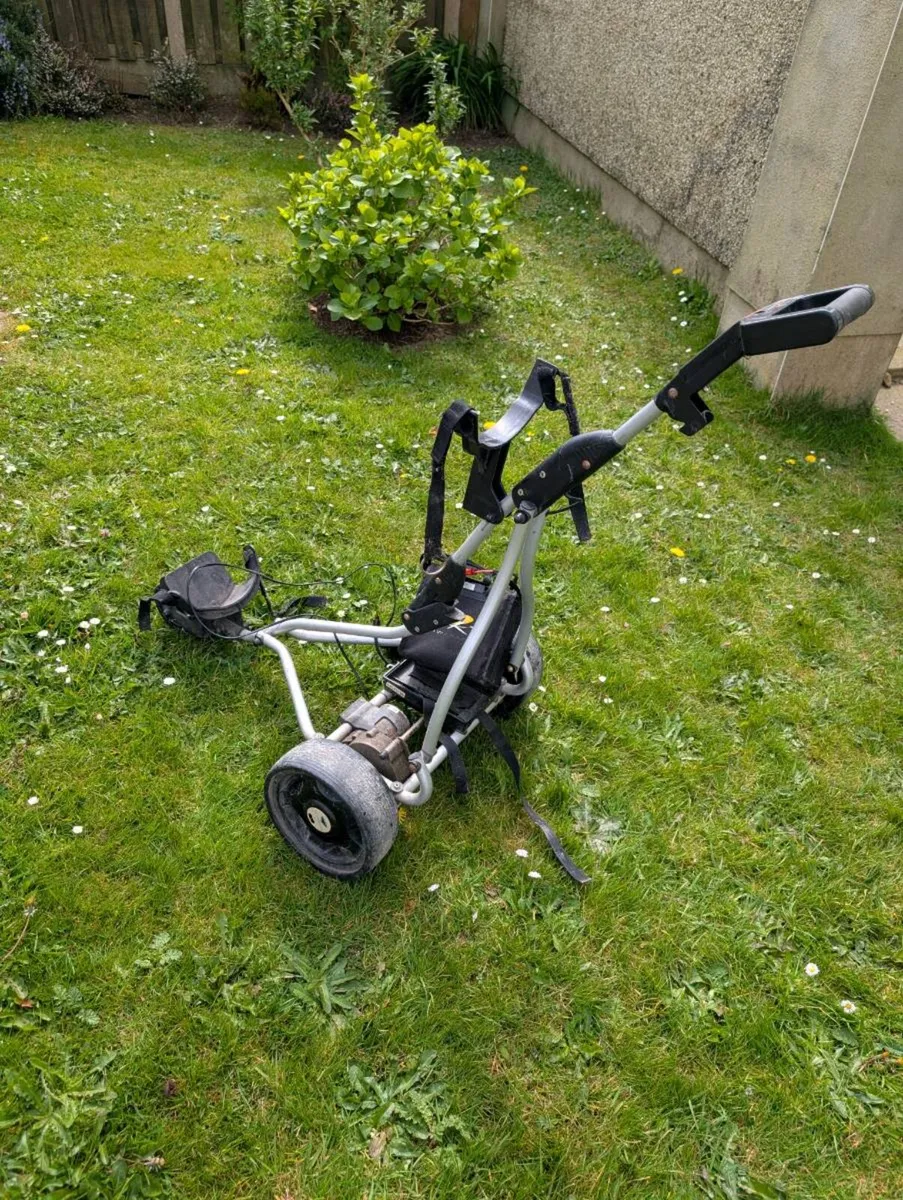 Powakaddy Golf trolley read add - Image 1
