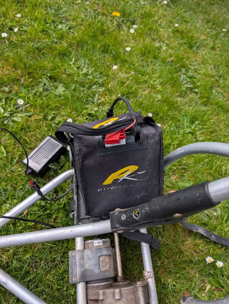 Powakaddy Golf trolley read add - Image 2