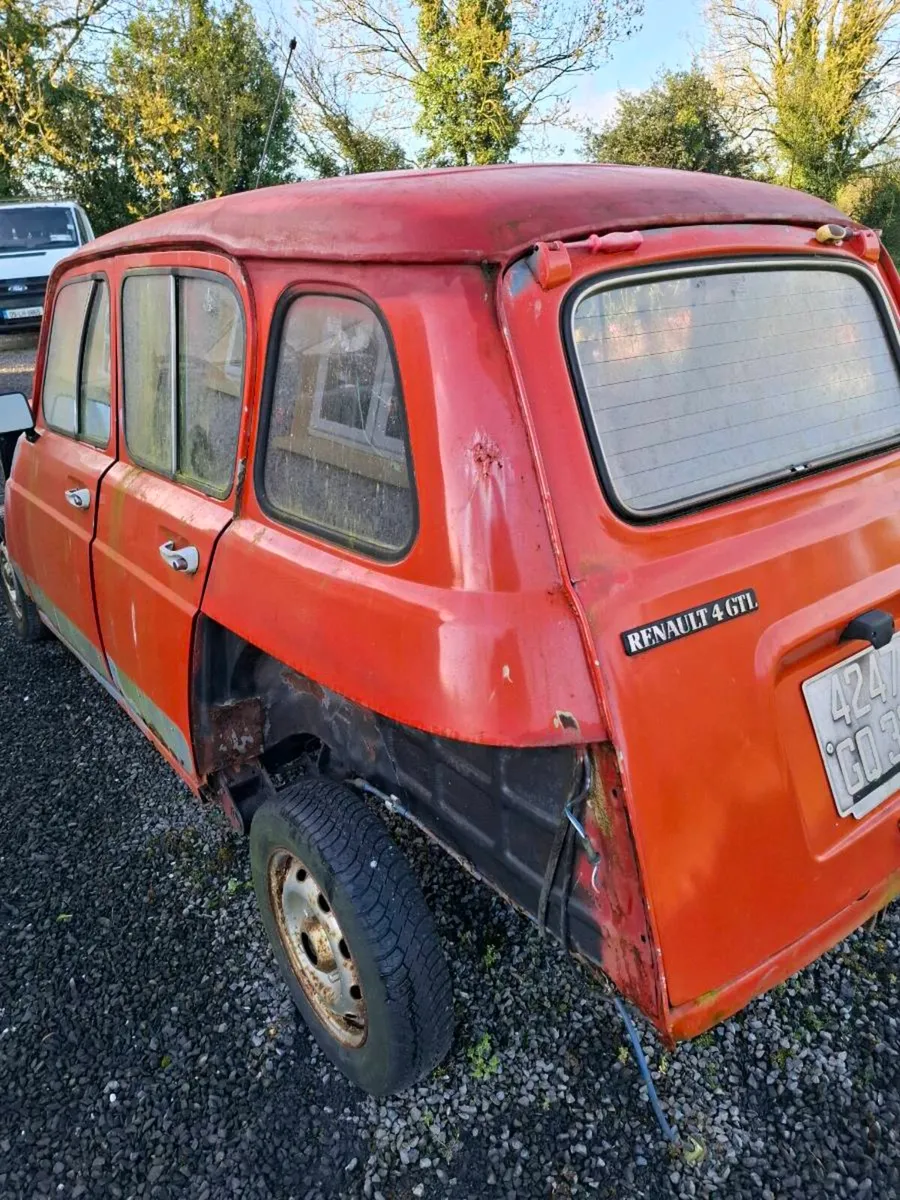 1983 Renault 4 - Image 2