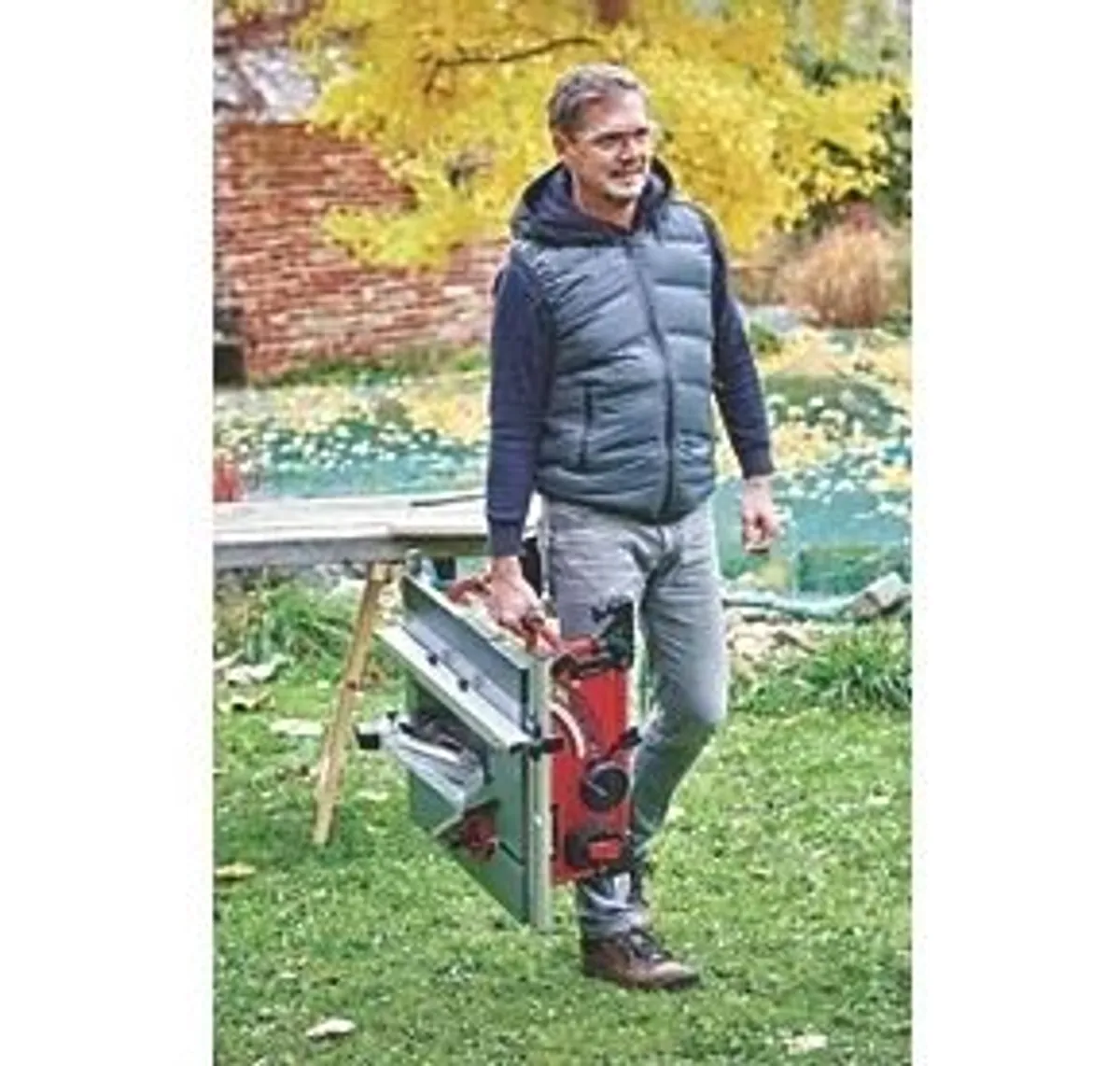 Einhell TE-TS 36/210 Li-Solo 36 (2x18)V Li-Ion Power X-Change 210mm Cordless Table Saw - Image 2