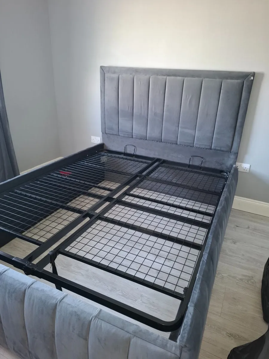 King size ottoman bed - Image 3