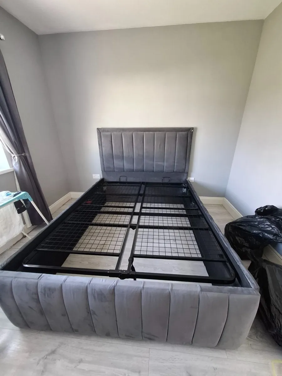 King size ottoman bed - Image 4