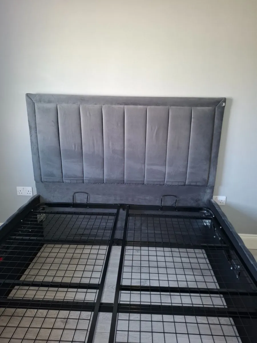 King size ottoman bed - Image 2