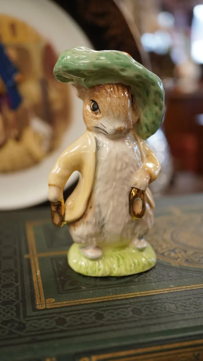 Beswick Beatrix Potter Rabbit Figurine - Image 1