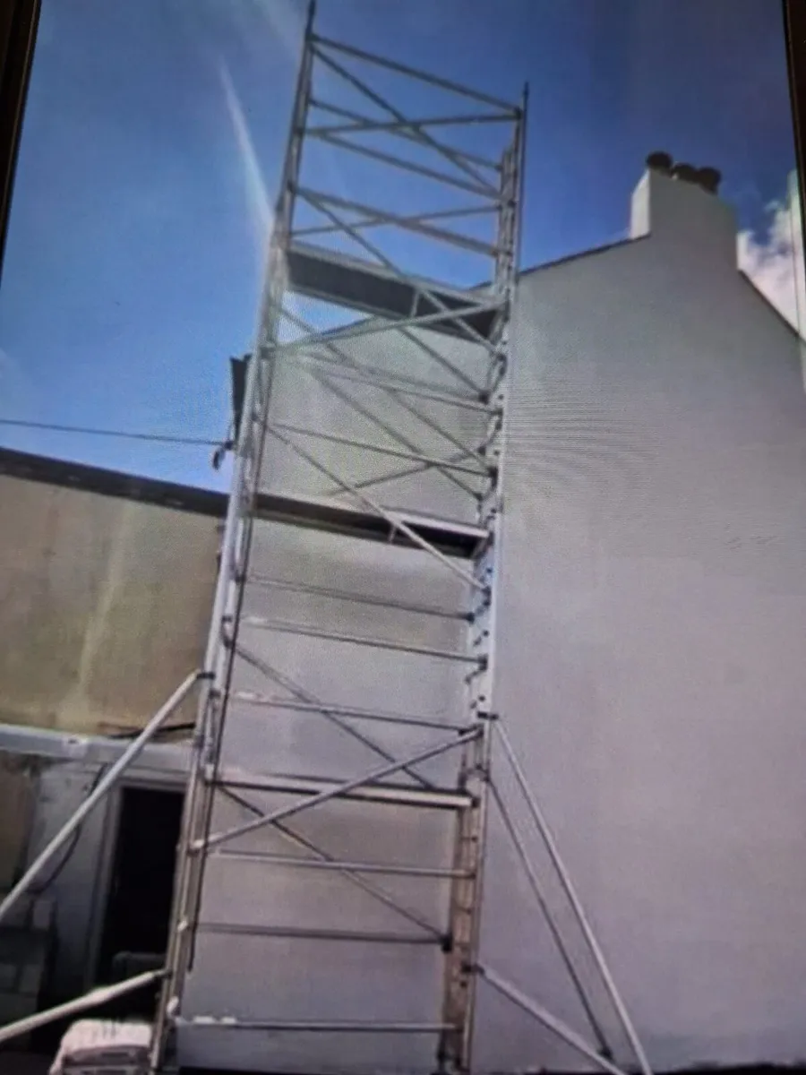 Aluminium Scaffolding Tower - Image 1