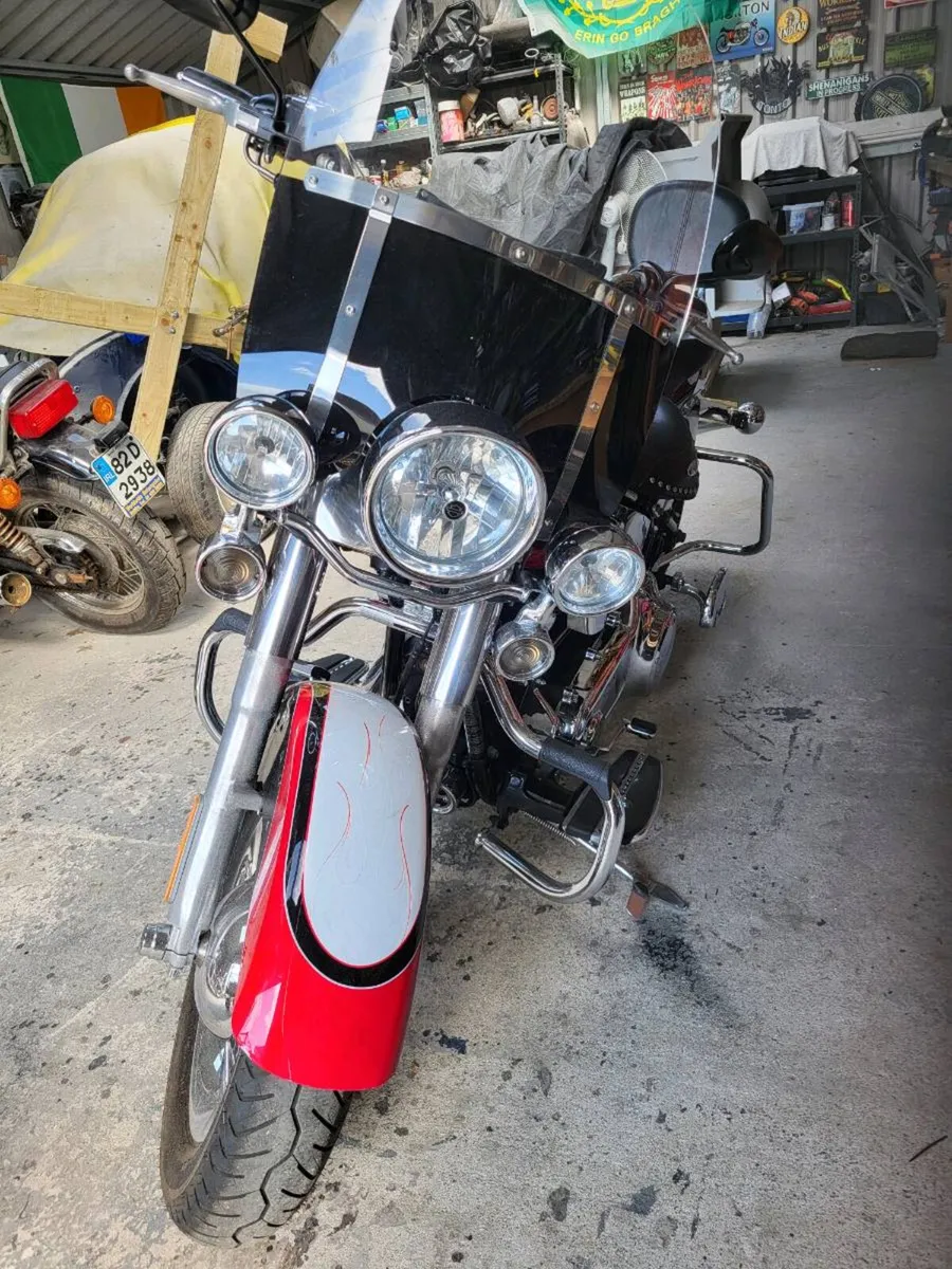 Harley Davidson heritage softail - Image 1