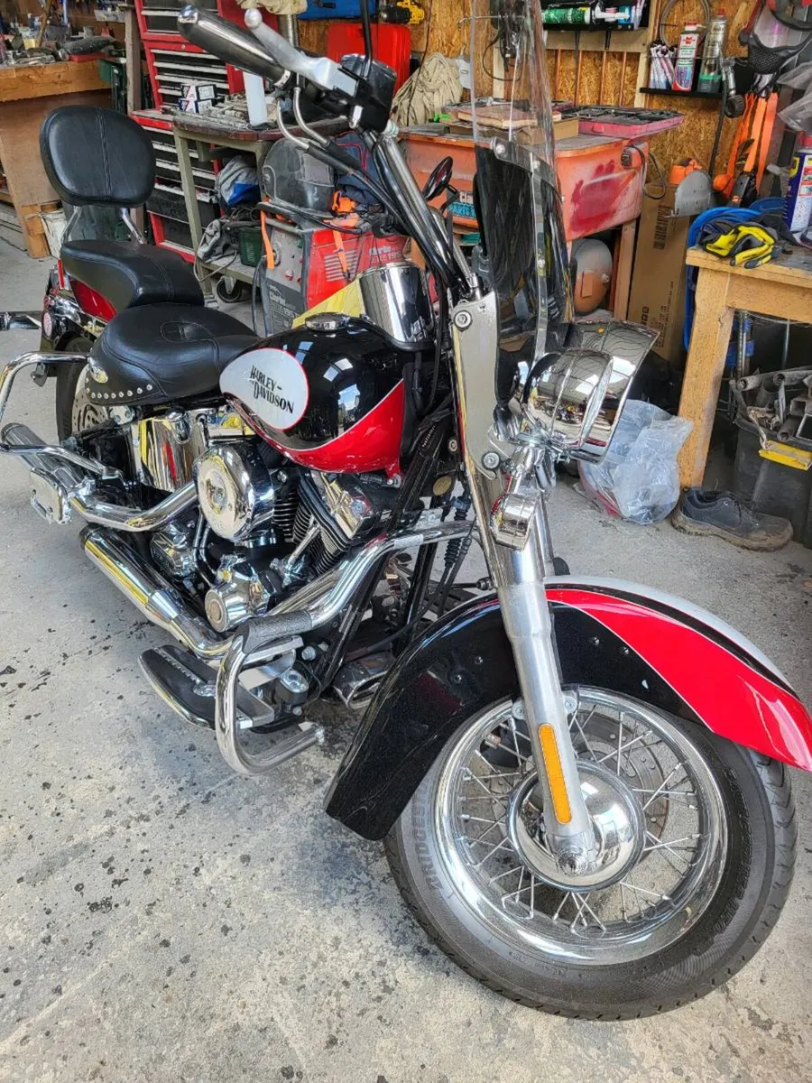 Harley Davidson heritage softail - Image 2