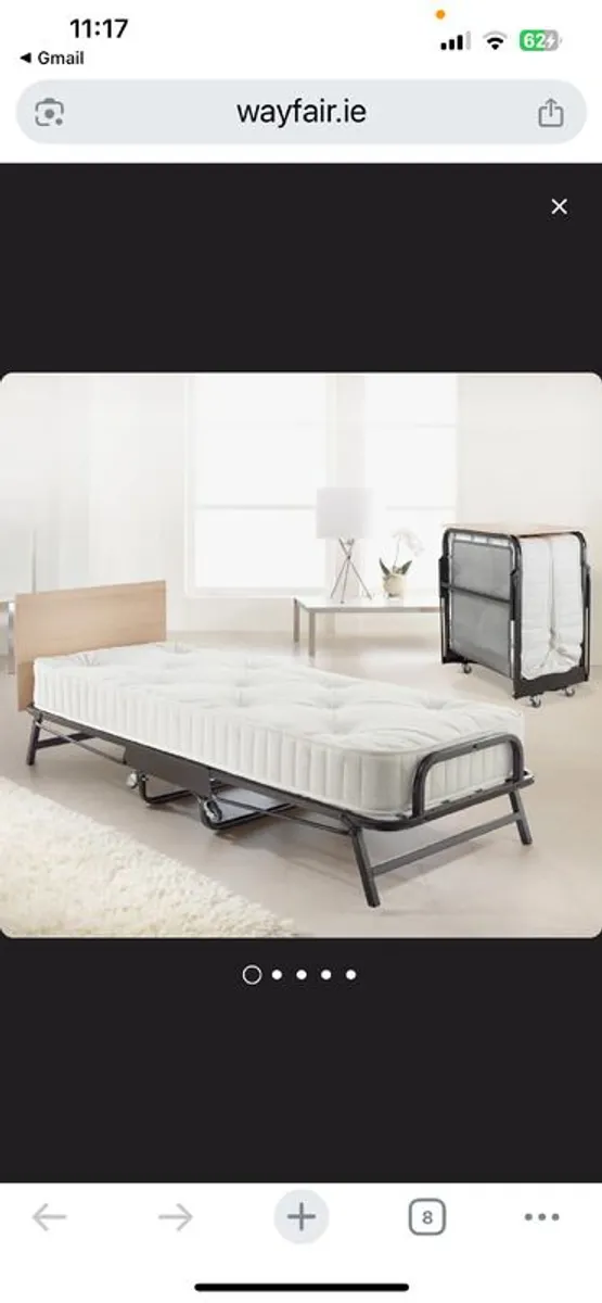 Folding bed - Image 1