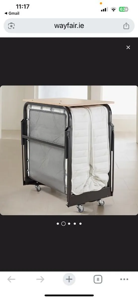 Folding bed - Image 2