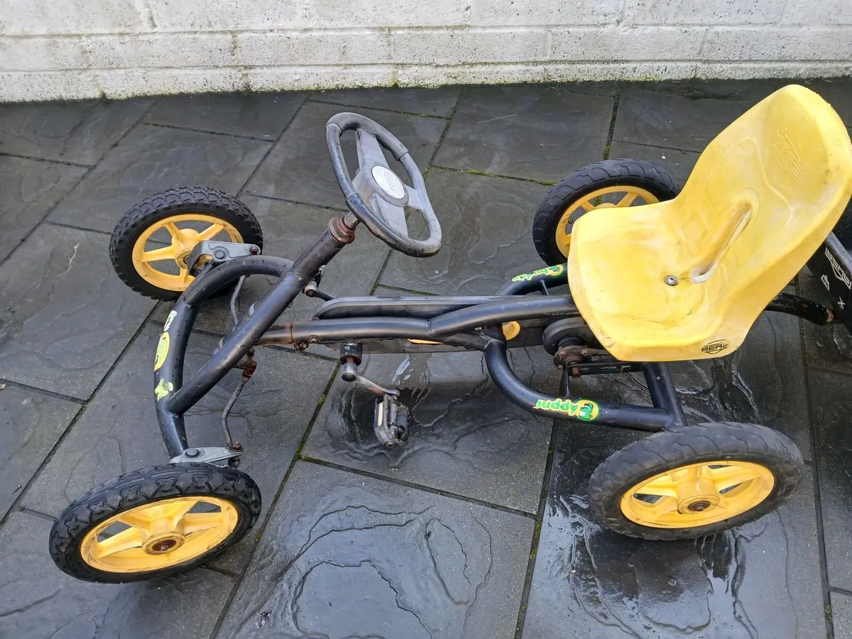 Berg buddy with trailor - Image 1