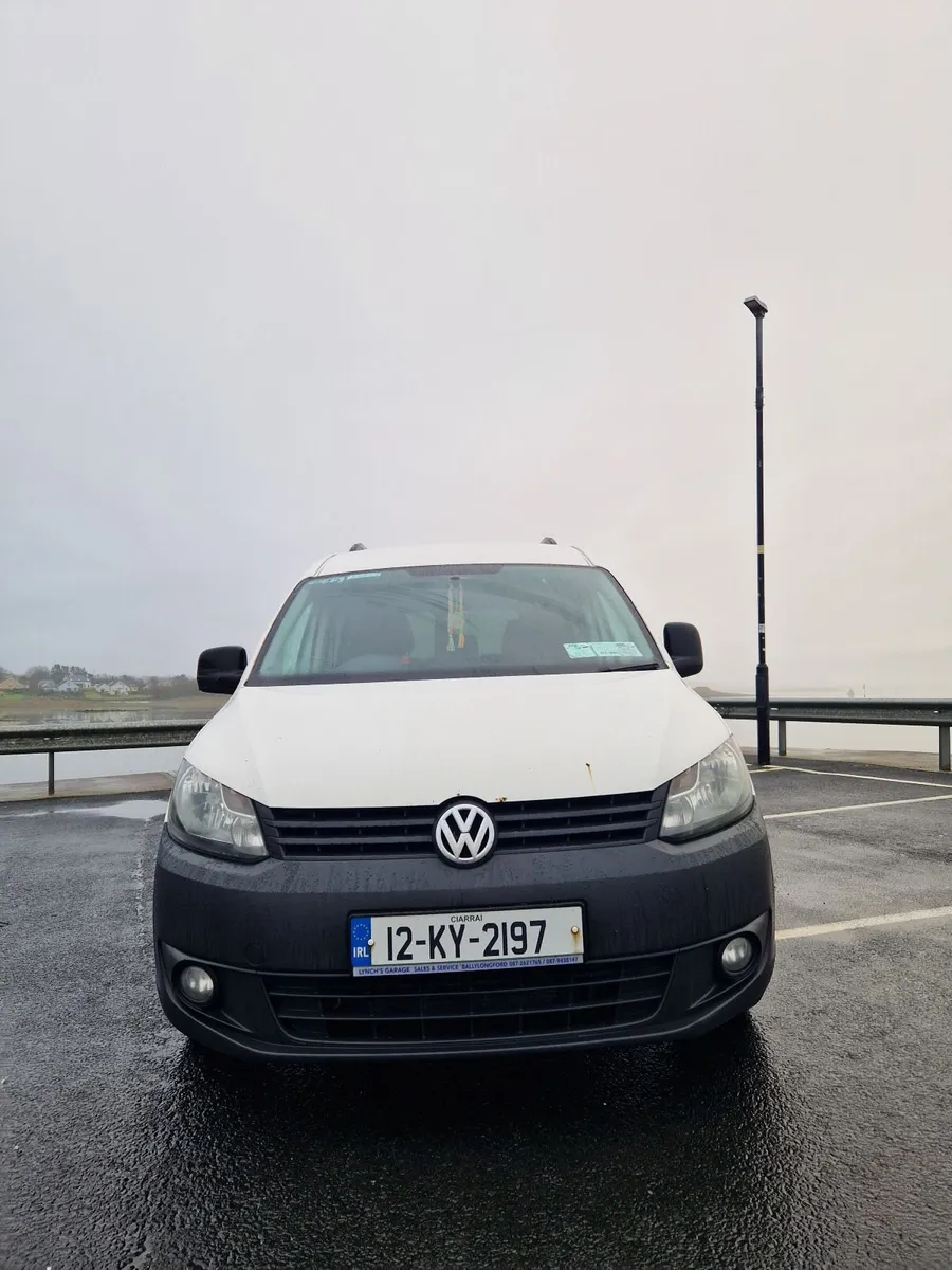 Volkswagen Caddy Kombi crew cab 1.6TDI 2012 - Image 3