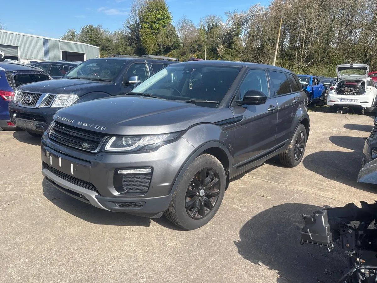 2017 Range Rover evoque for breaking - Image 1