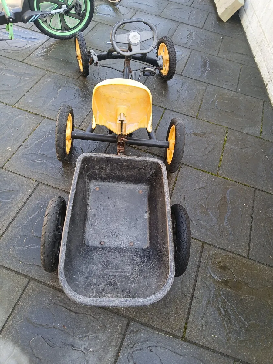 Berg buddy with trailor - Image 3