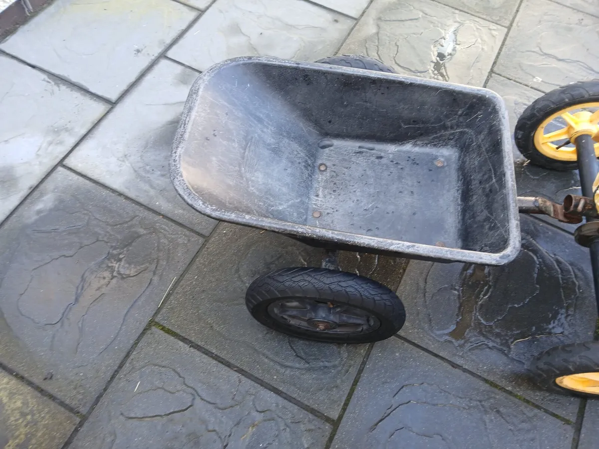 Berg buddy with trailor - Image 4