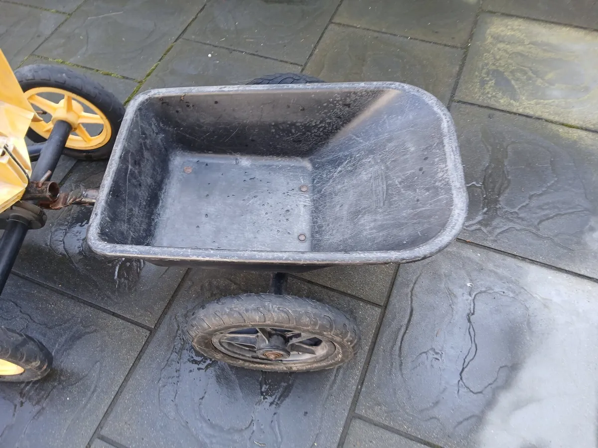 Berg buddy with trailor - Image 2