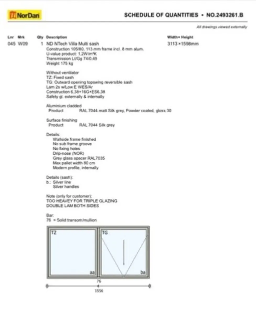 Windows Brand new Triple Glazed - Image 4