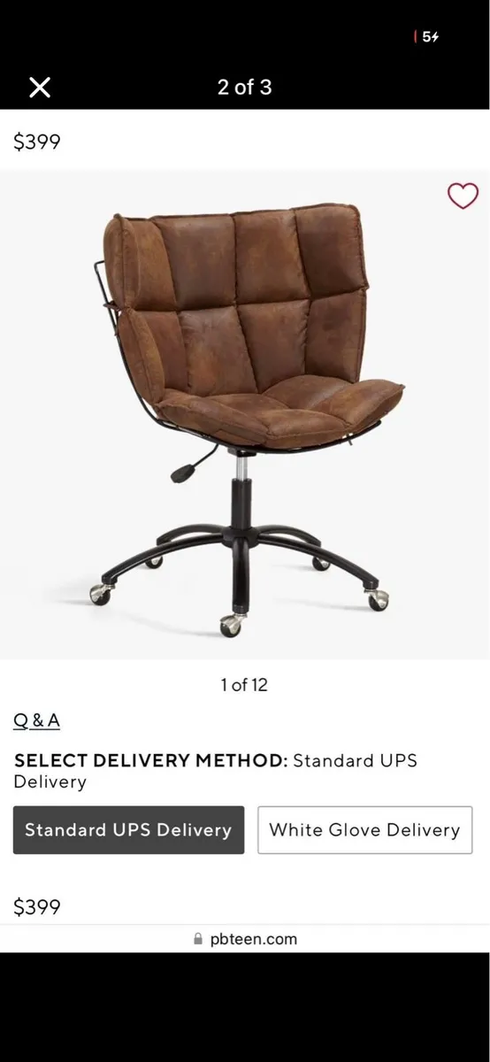 Pottery Barn Teen Traulblazer Swivel Chair - Image 2