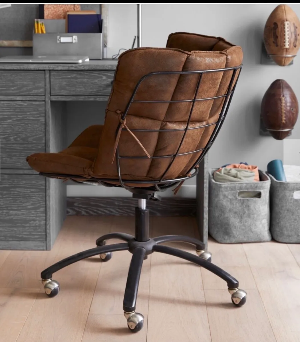 Pottery Barn Teen Traulblazer Swivel Chair - Image 3