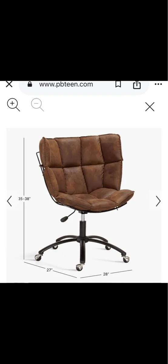 Pottery Barn Teen Traulblazer Swivel Chair - Image 4