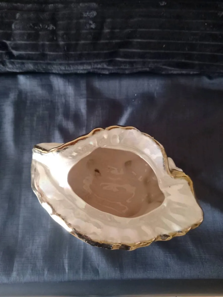 2 Conch Shell Planters - Image 2