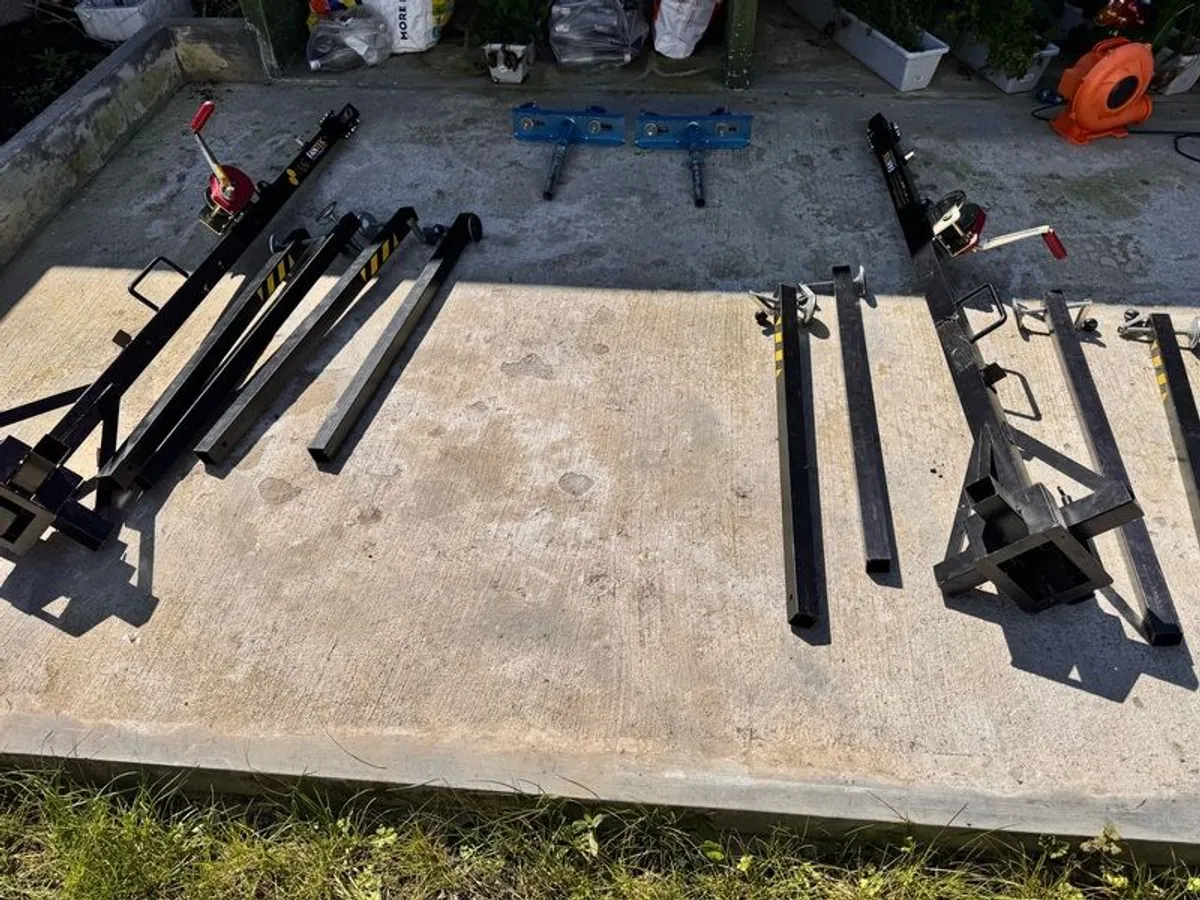 truss stands - Image 2