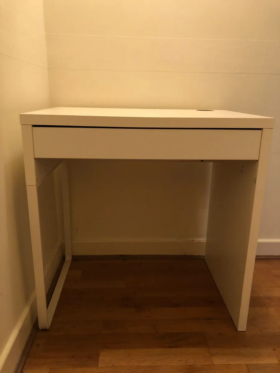 Ikea MICKE Desk, white - Image 1