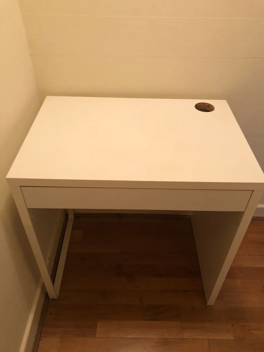 Ikea MICKE Desk, white - Image 2