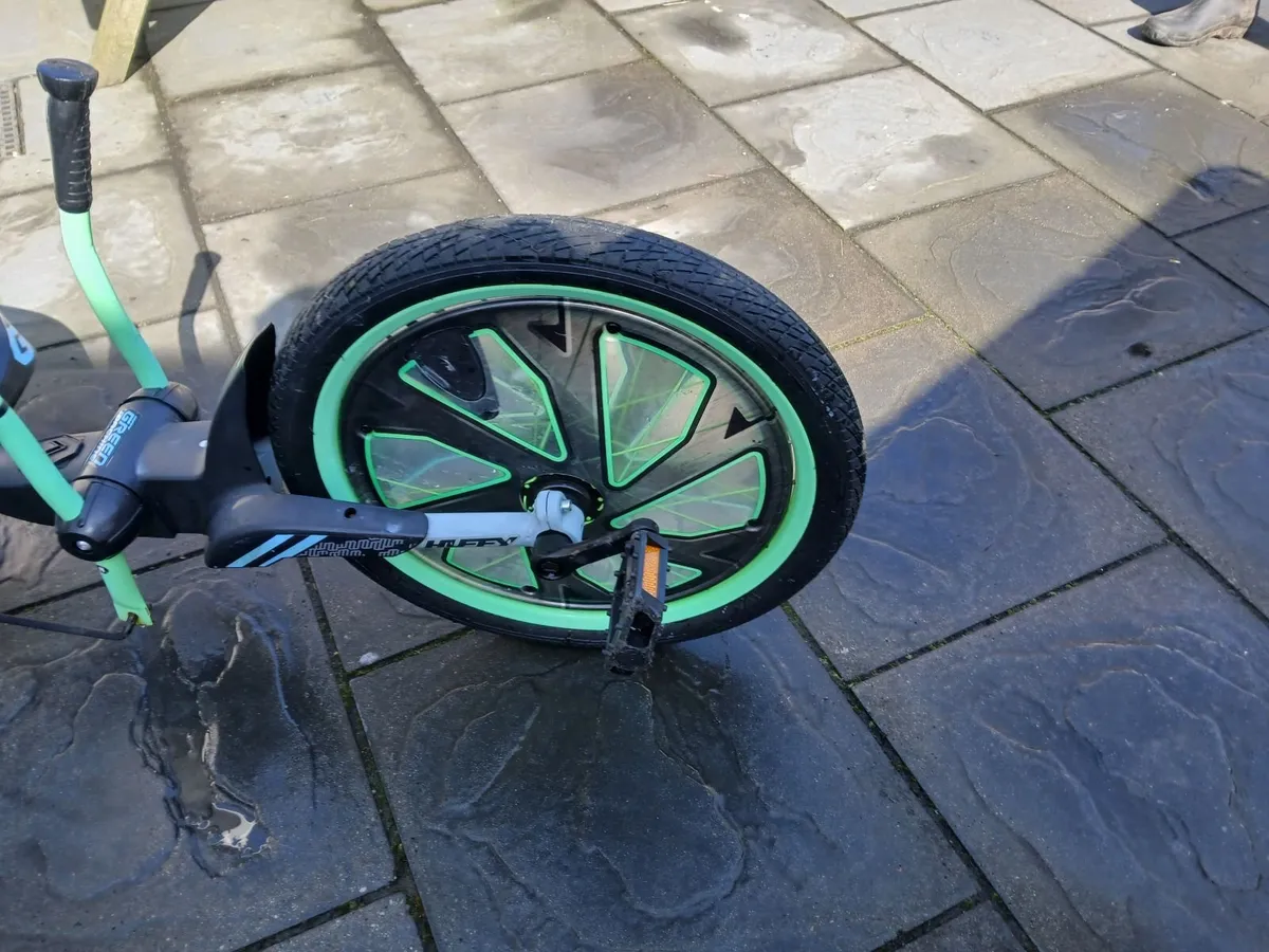 Green machine go kart big wheeler - Image 2