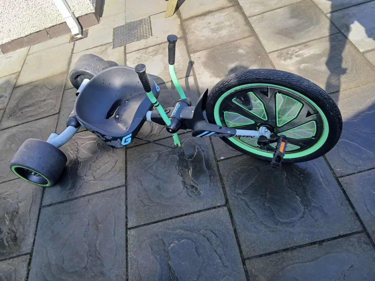 Green machine go kart big wheeler - Image 1