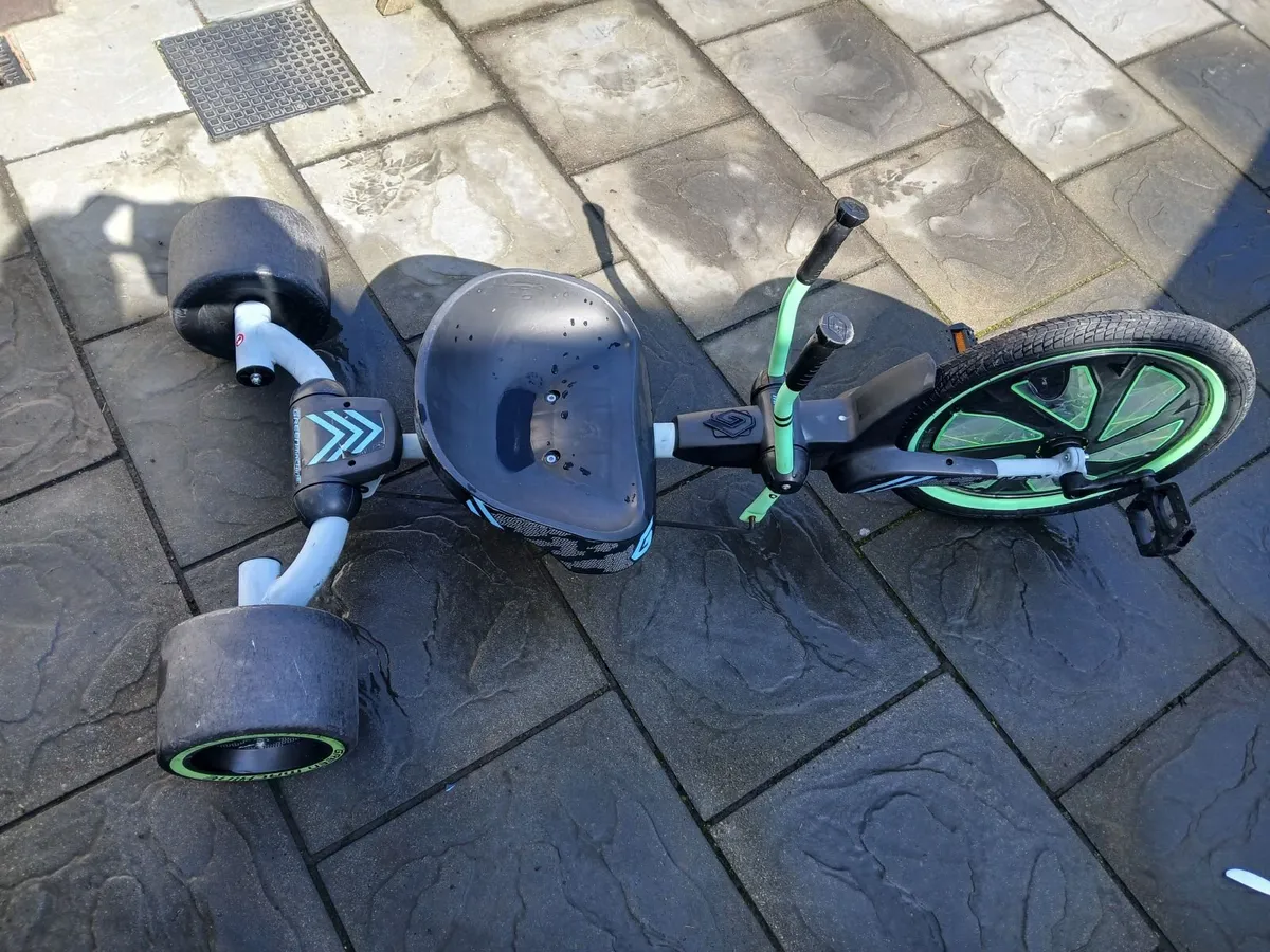 Green machine go kart big wheeler - Image 4