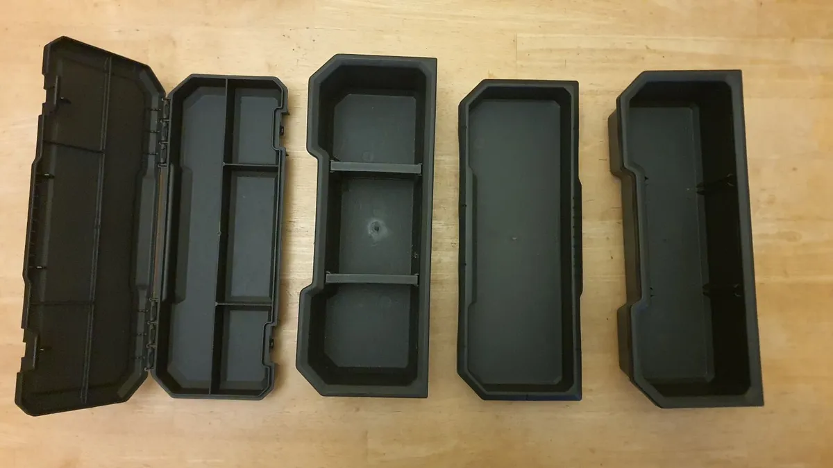 Milwaukee Packout 4pcs Storage Box Tray Set - Image 1