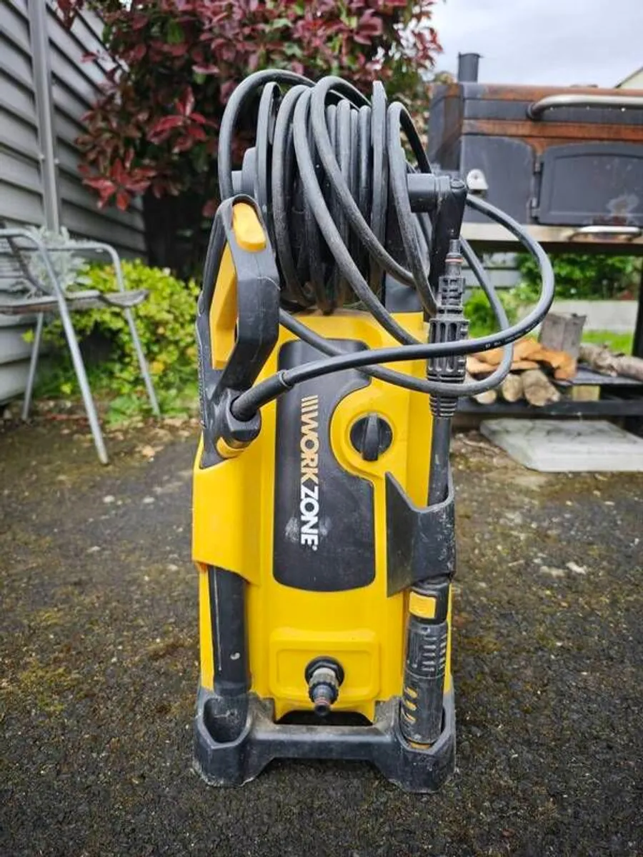 Workzone 2.2 kw pressure washer - Image 2