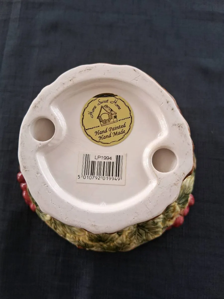 Table Centre Piece Pedestal Bowl - Image 3