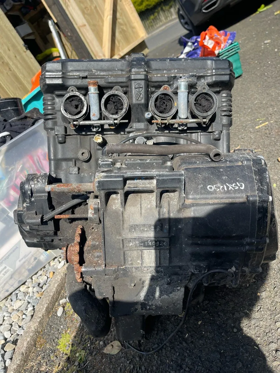 Gsx1250 engine - Image 2