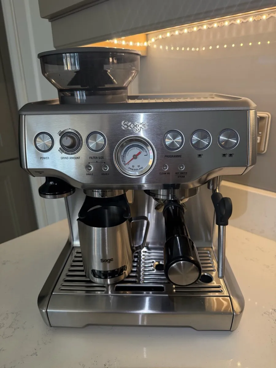 Sage Barista Express Espresso Coffee Machine - Image 1