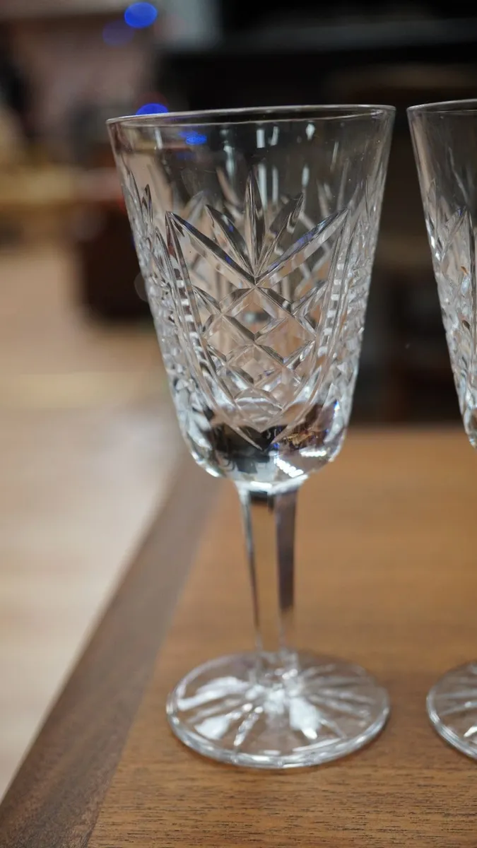 Waterford Crystal Clare Sherry Glasses Set of 6 - Image 3