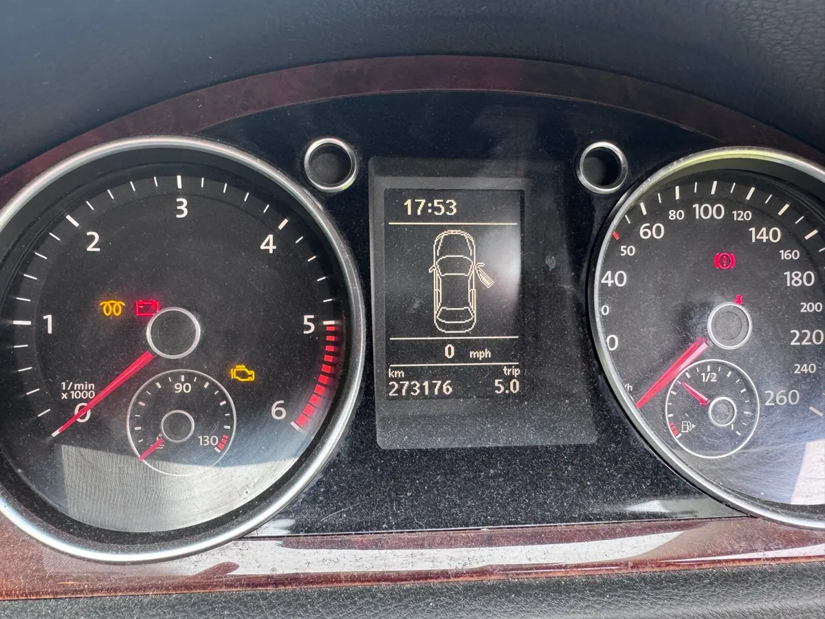 2010 Passat TDI – NCT Dec – Engine Fault - Image 4