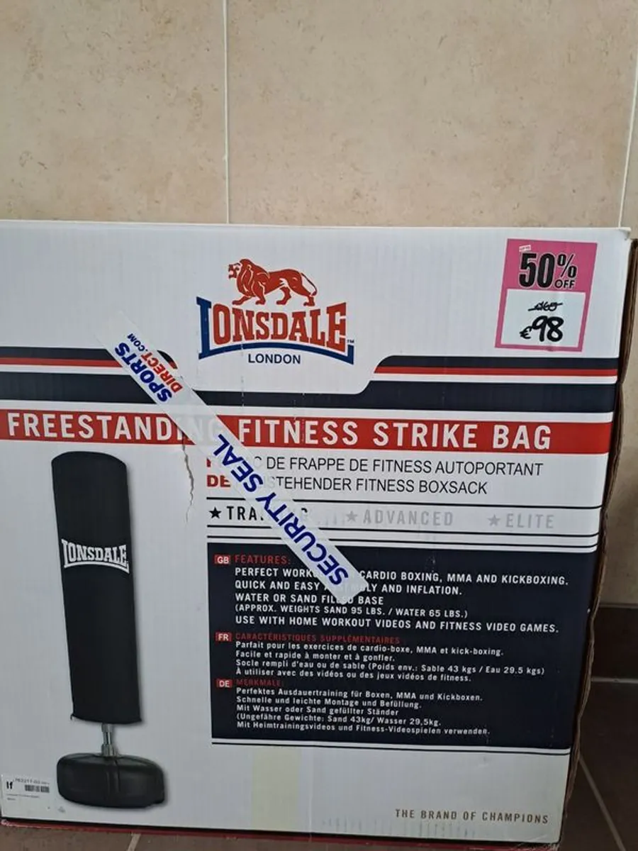 Freestanding Fitness Strike Bag - Image 1