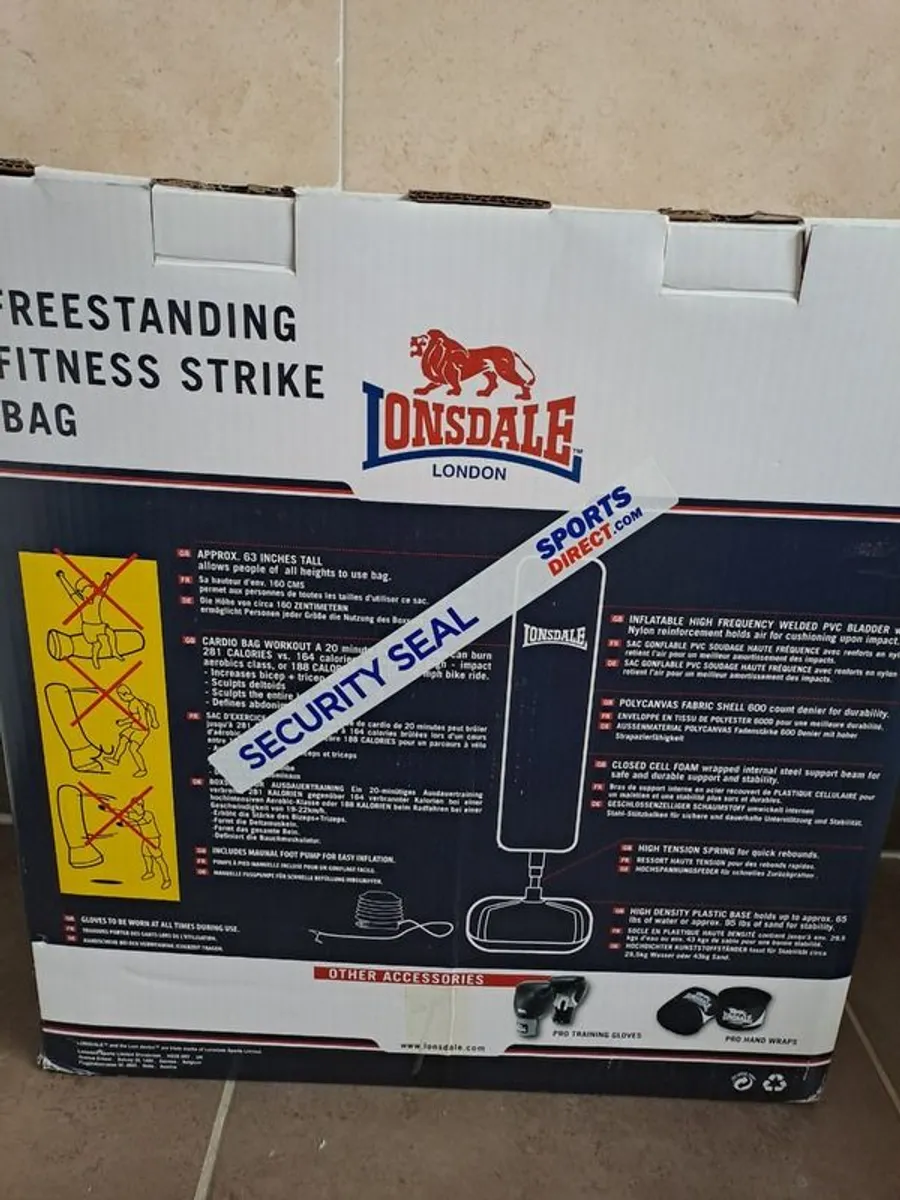 Freestanding Fitness Strike Bag - Image 2