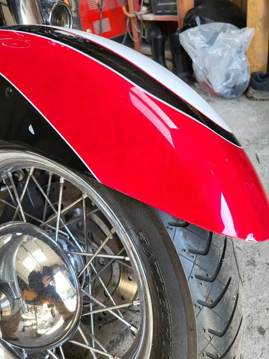 Harley Davidson heritage softail - Image 3