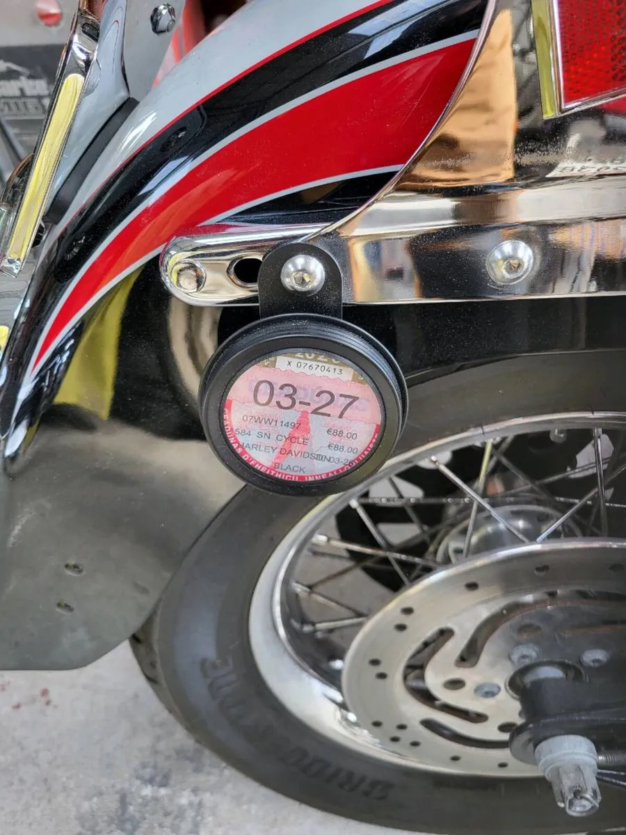 Harley Davidson heritage softail - Image 4