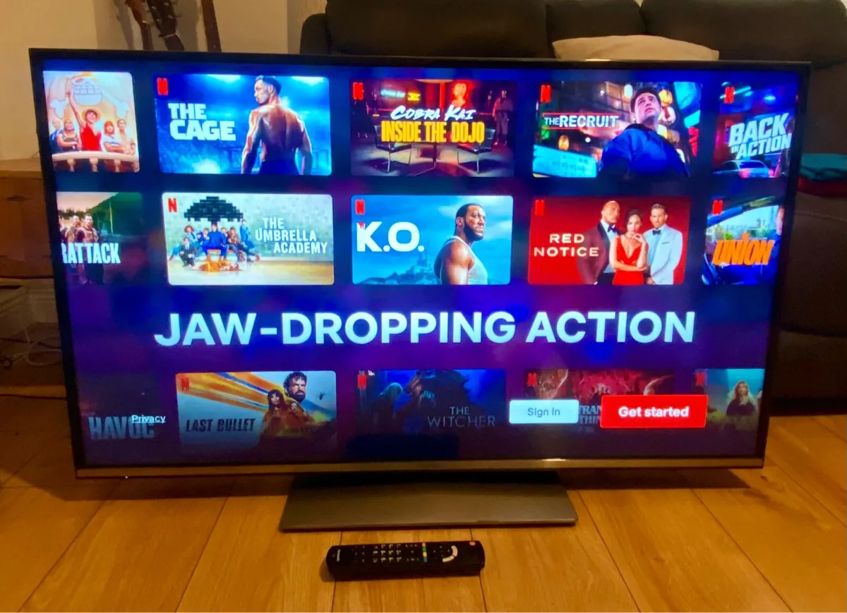 Panasonic 49” Full HD Smart TV - Image 1
