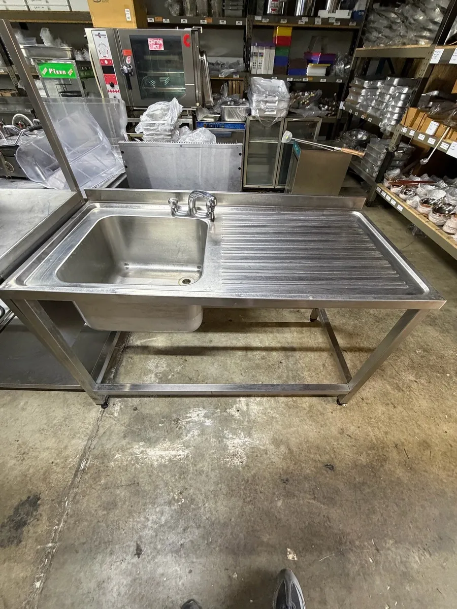 Stainless steel sink - Image 4