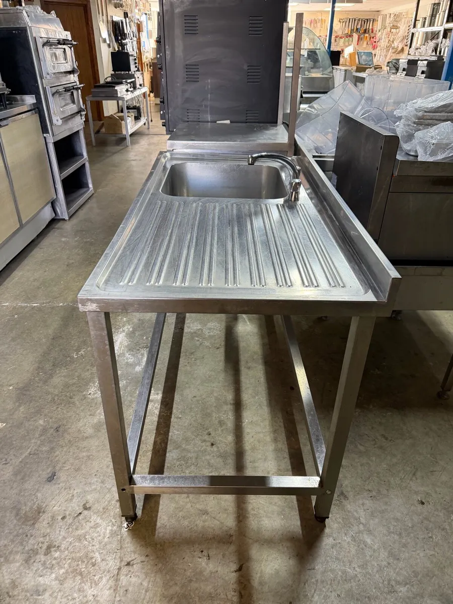 Stainless steel sink - Image 2