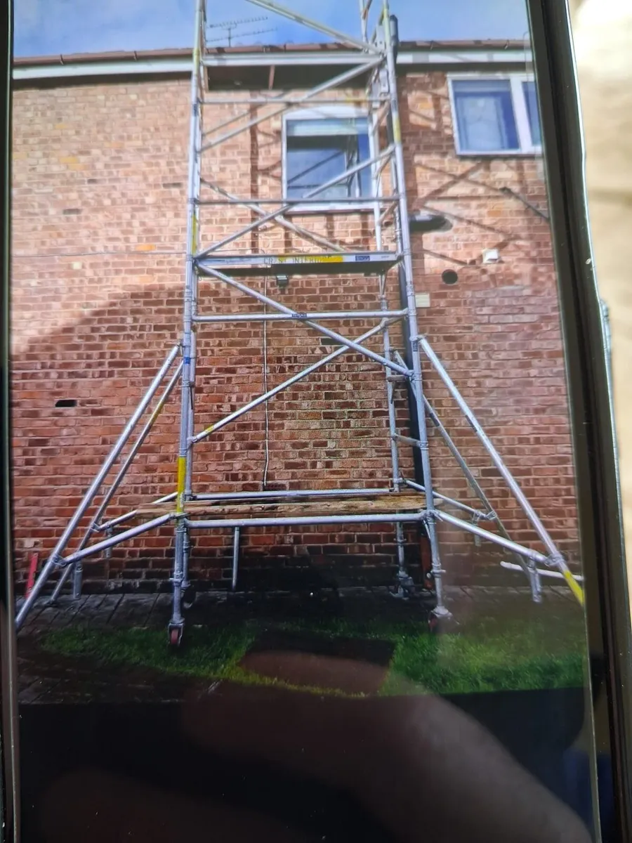 Aluminium Scaffolding Tower - Image 2