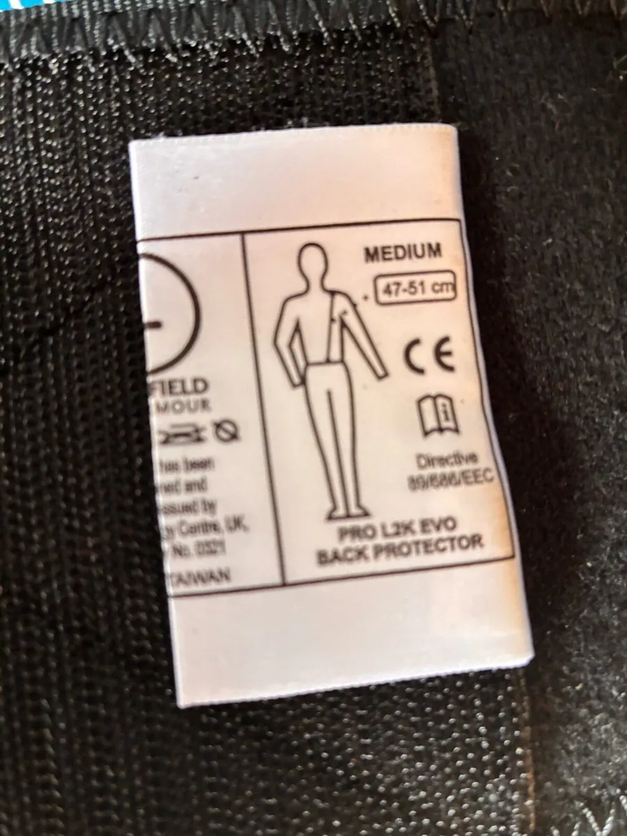 Back protector Forcefield Pro l2K EVO - Image 3
