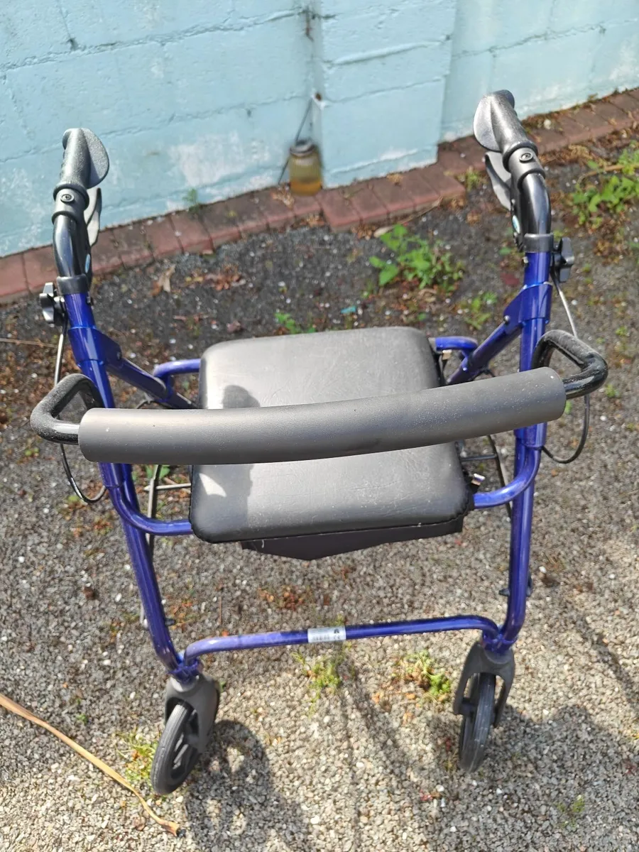 Free Rollator walker - Image 1