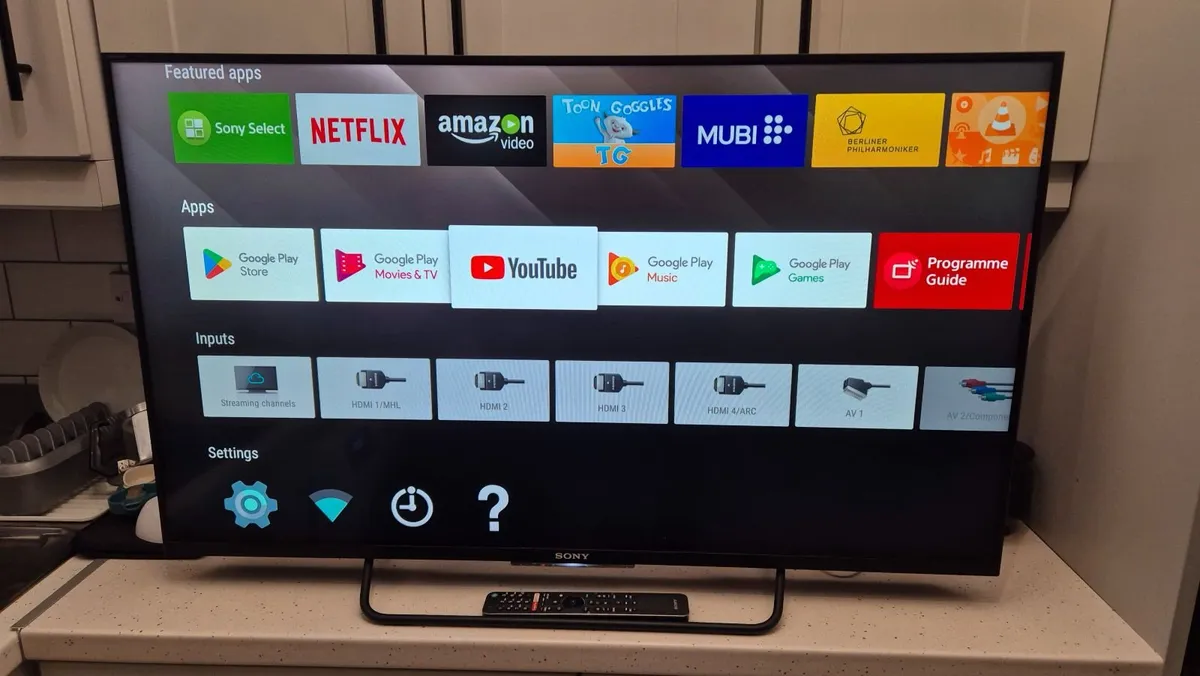 Sony 43" Full HD Android Smart TV - Image 1