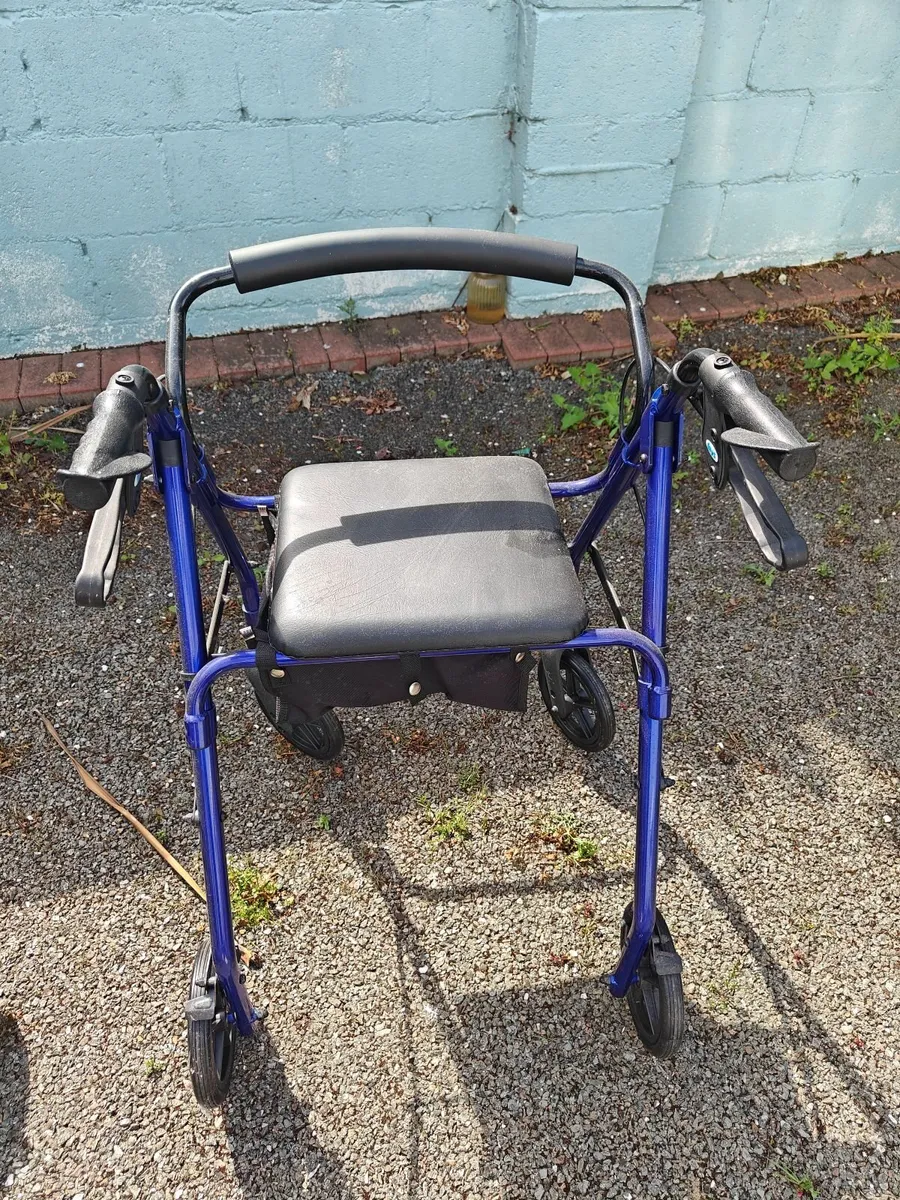 Free Rollator walker - Image 2