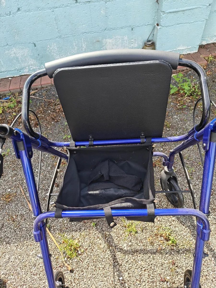 Free Rollator walker - Image 3